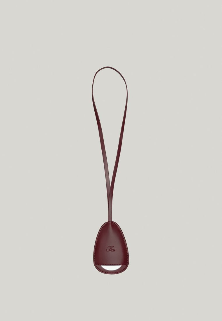 REFLET PLAT CHARM merlot red