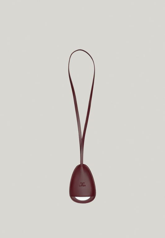 REFLET PLAT CHARM merlot red
