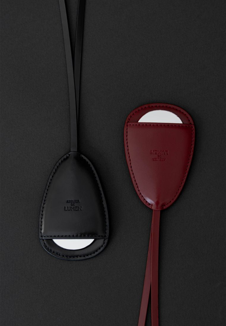 REFLET PLAT CHARM merlot red