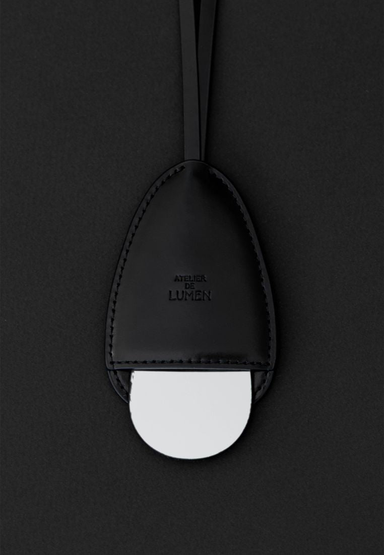 REFLET PLAT CHARM soft black