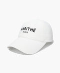 REGULAR LOGO COVERED CAP ivory