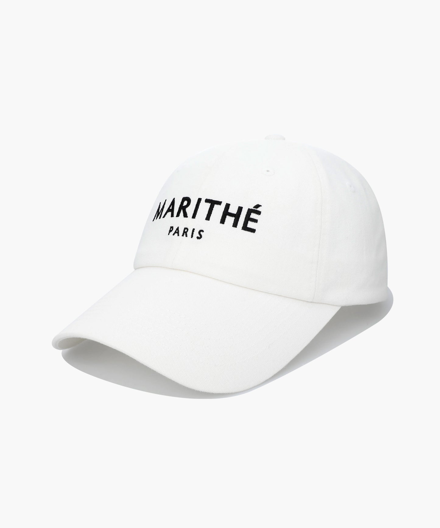 REGULAR LOGO COVERED CAP ivory