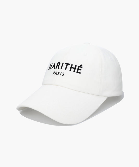 REGULAR LOGO COVERED CAP ivory