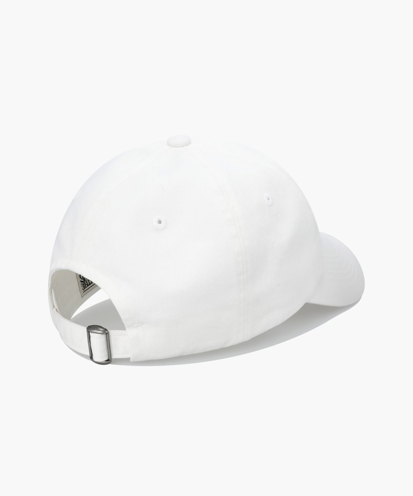 REGULAR LOGO COVERED CAP ivory