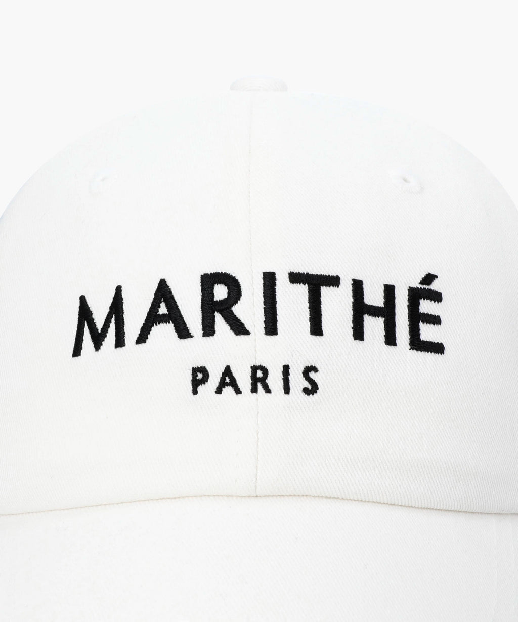 REGULAR LOGO COVERED CAP ivory