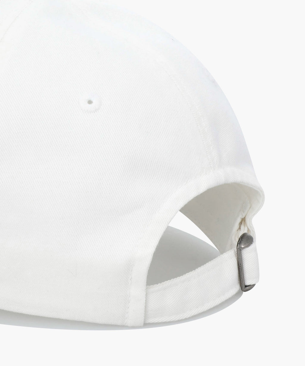 REGULAR LOGO COVERED CAP ivory