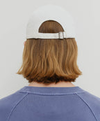 REGULAR LOGO COVERED CAP ivory