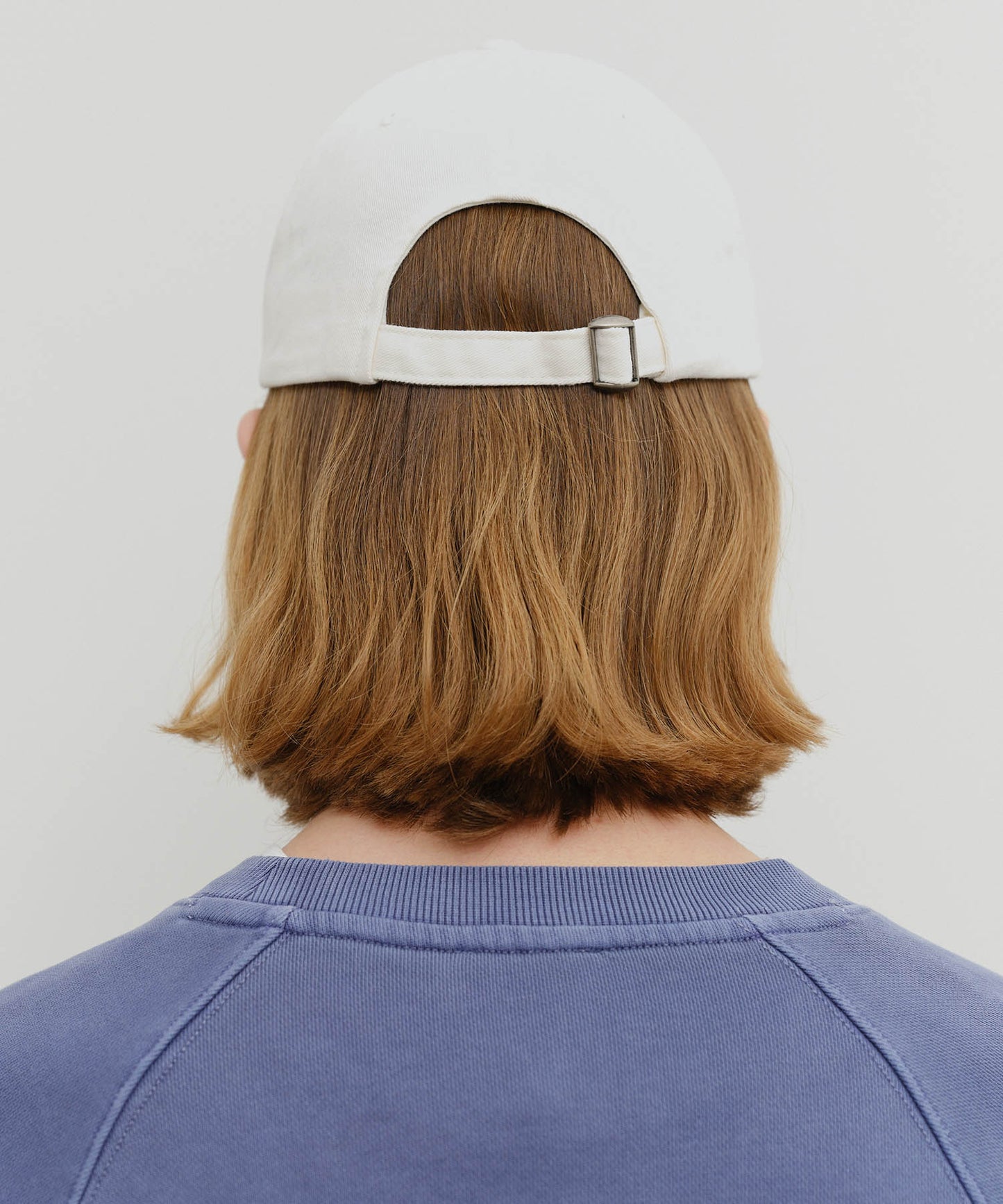 REGULAR LOGO COVERED CAP ivory