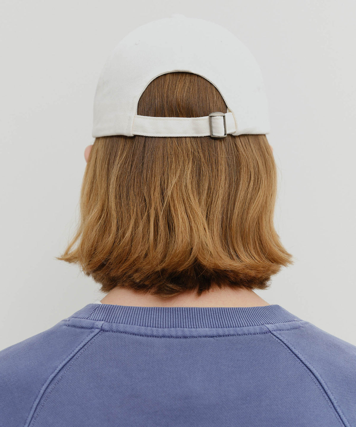 REGULAR LOGO COVERED CAP ivory