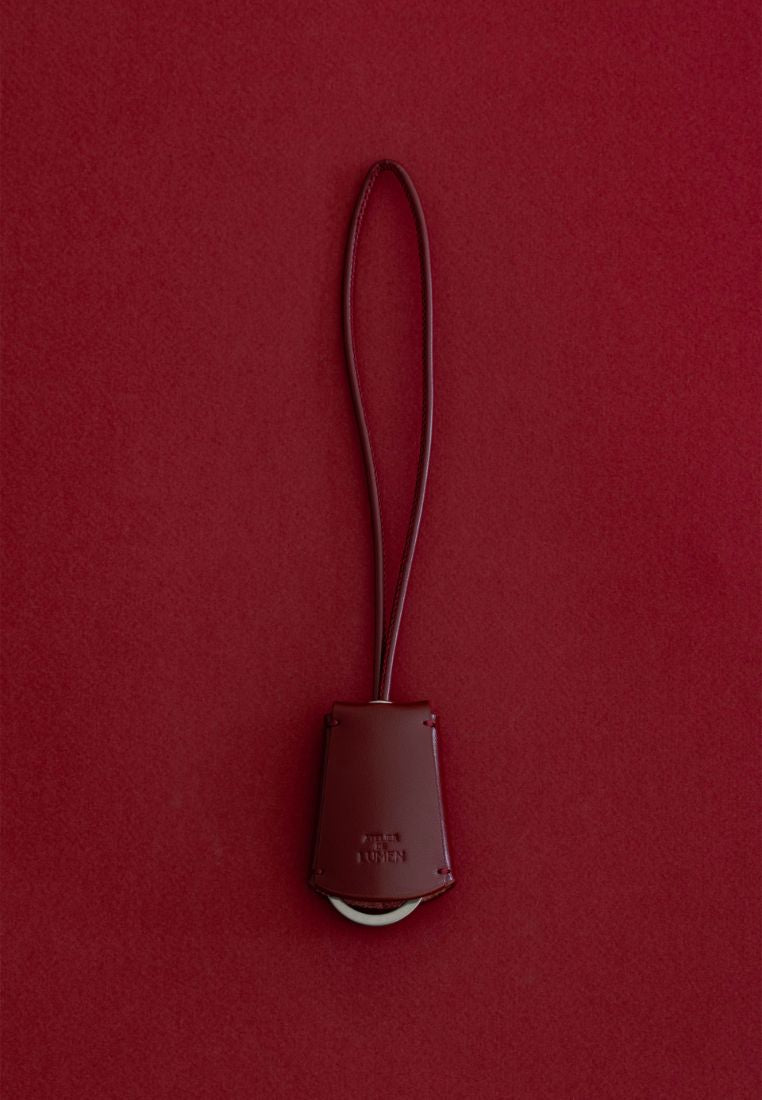 RONDELLE CHARM carmine red