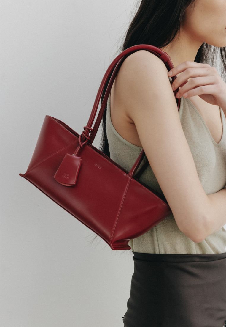 RONDELLE CHARM carmine red