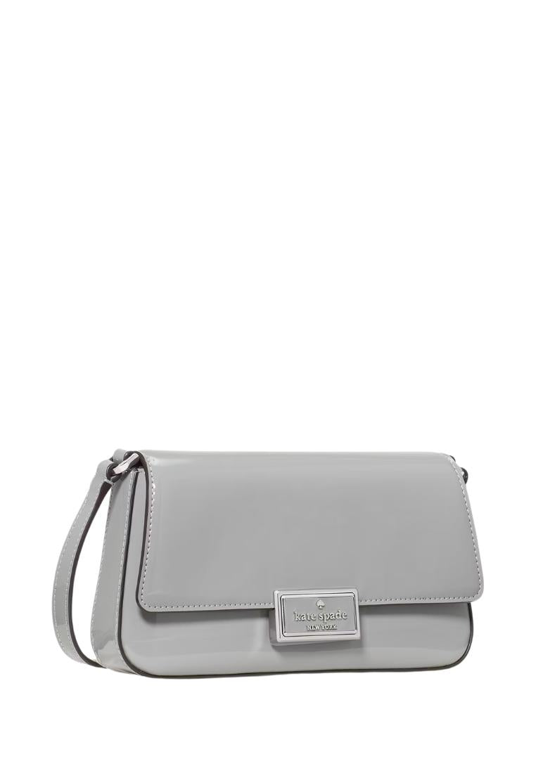 Reegan Patent Mini Flap Crossbody Pavement