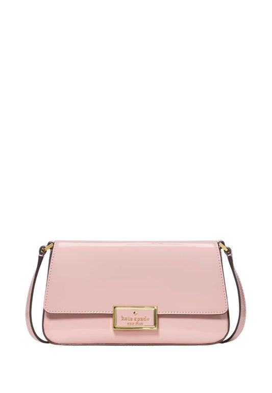 Reegan Patent Mini Flap Crossbody Tutu Pink