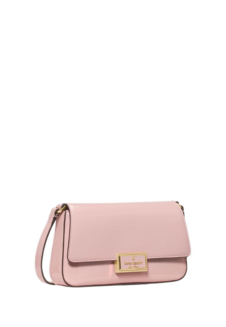 Reegan Patent Mini Flap Crossbody Tutu Pink