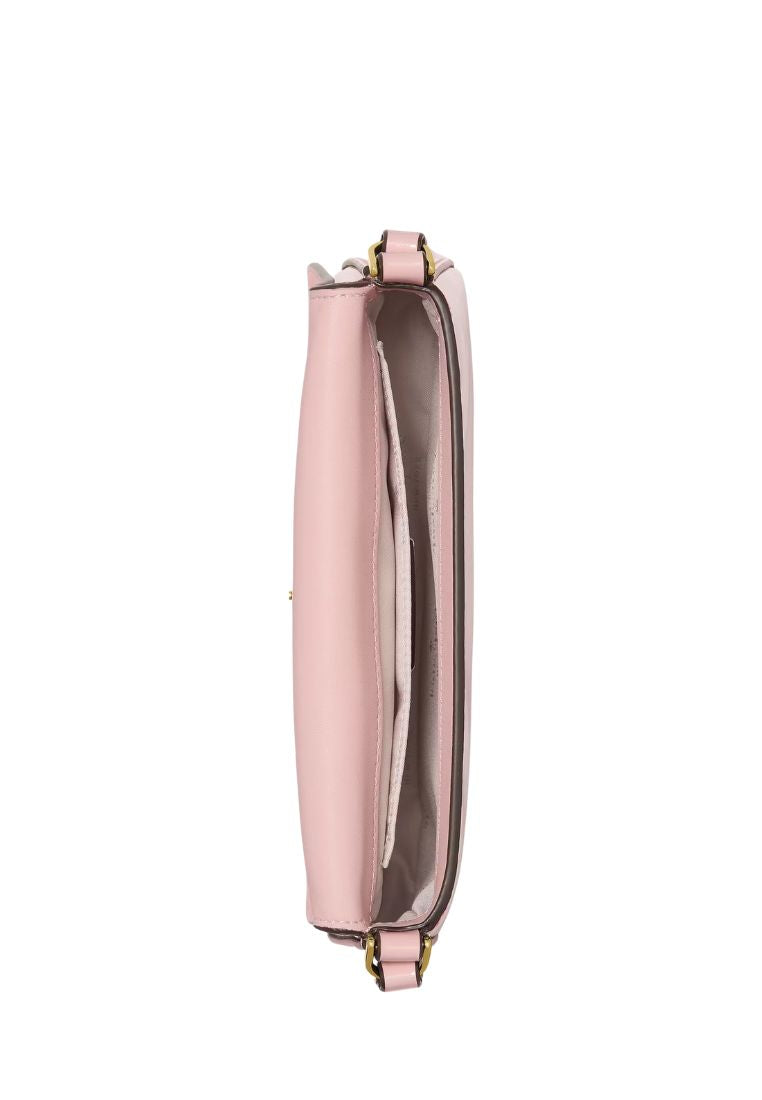 Reegan Patent Mini Flap Crossbody Tutu Pink