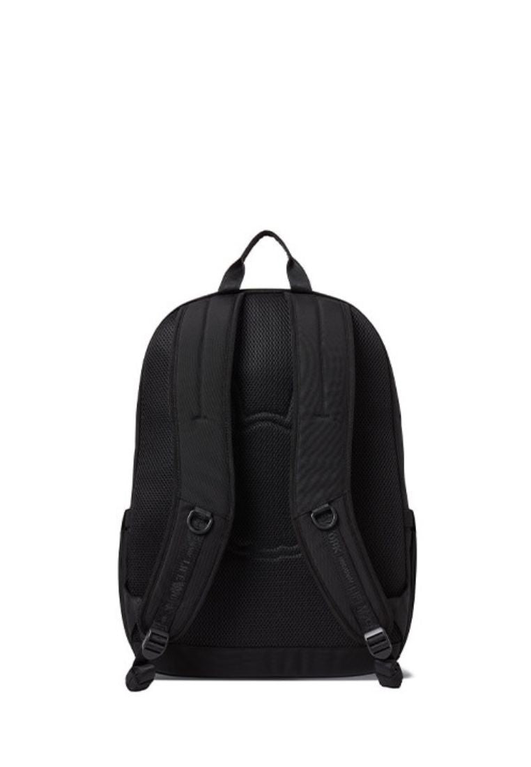 Refine Mesh Webbing 3-Stage Backpack Black