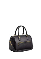 Rowan Satchel Bag Crossgrain Gold Black
