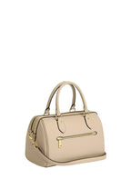 Rowan Satchel Bag Gold Ivory