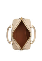 Rowan Satchel Bag Gold Ivory