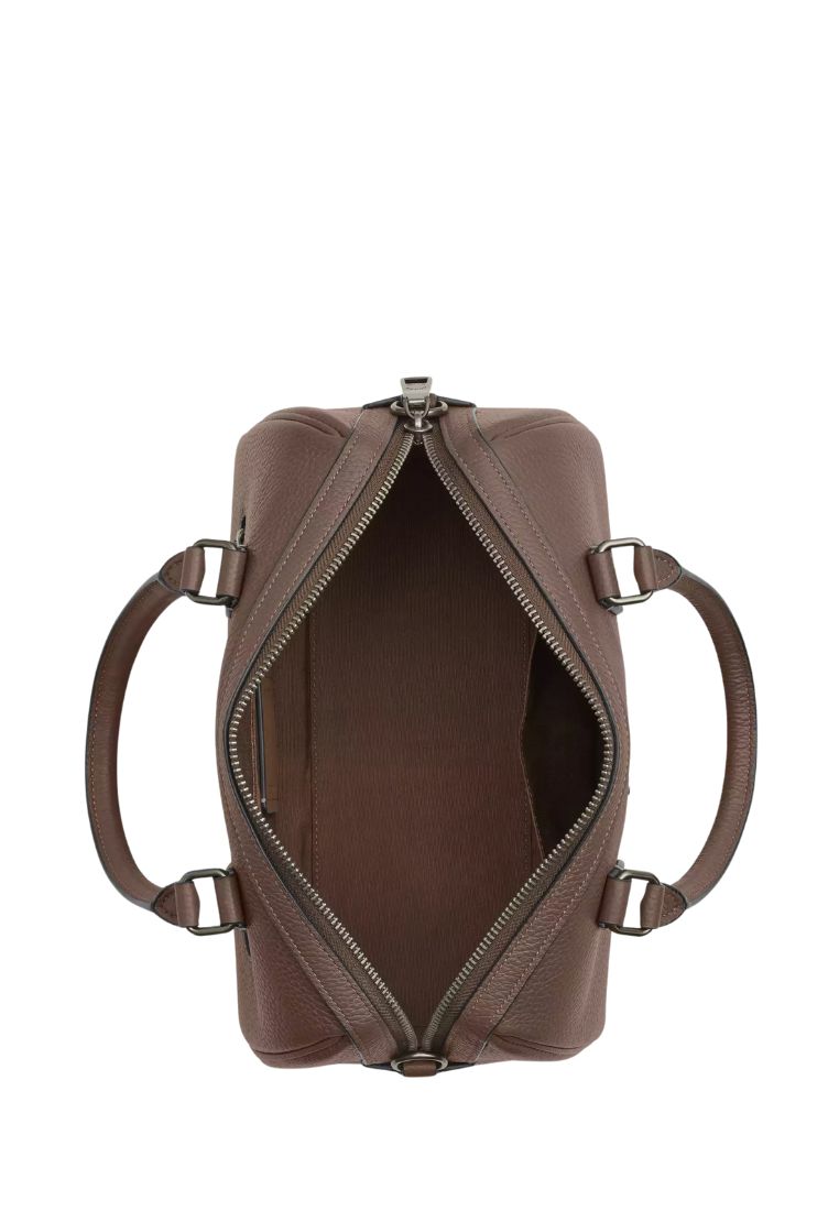 Rowan Satchel Bag Gunmetal Dark Stone