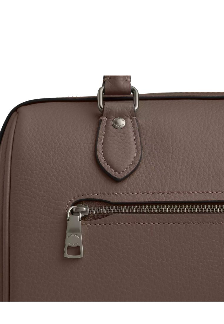 Rowan Satchel Bag Gunmetal Dark Stone