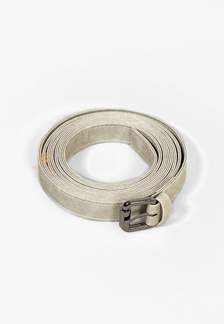 [DEFECT SALE 274] Belt Bucket Bag M Vintage Ivory