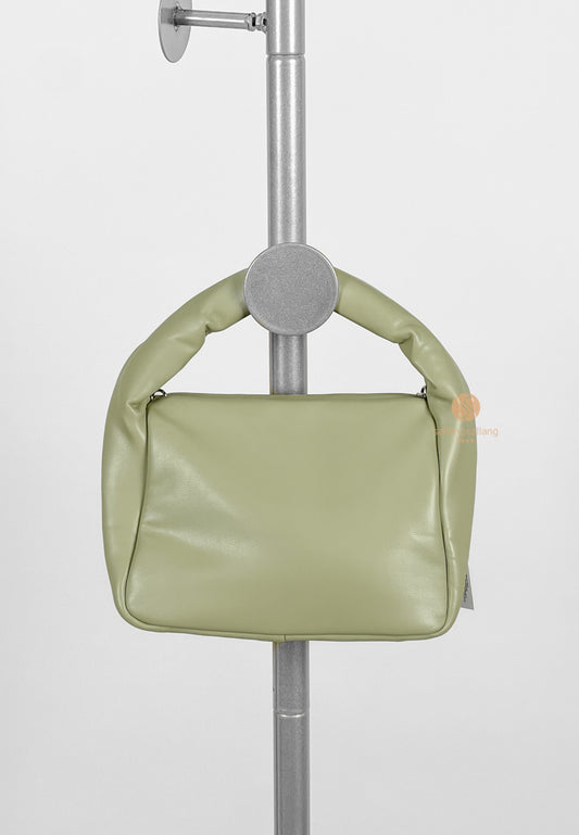 [DEFECT SALE 277]  SAMO ONDOH Mug Bag S Lambskin Mint