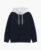 SHADOW CLASSIC LOGO COLOR BLOCK HOODIE navy