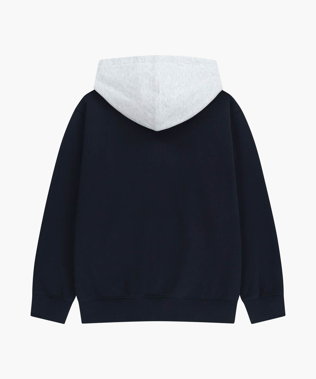 SHADOW CLASSIC LOGO COLOR BLOCK HOODIE navy