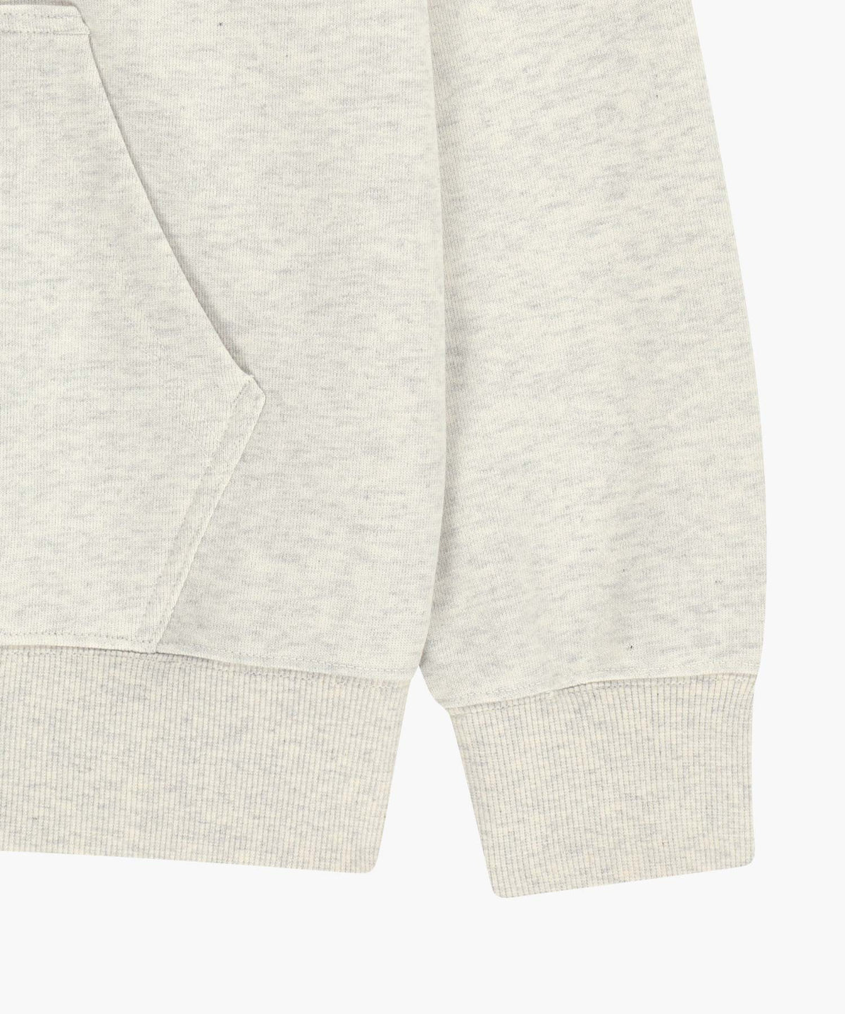 SHADOW CLASSIC LOGO COLOR BLOCK HOODIE oatmeal