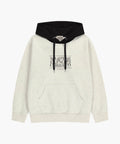 SHADOW CLASSIC LOGO COLOR BLOCK HOODIE oatmeal
