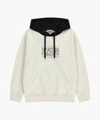 SHADOW CLASSIC LOGO COLOR BLOCK HOODIE oatmeal