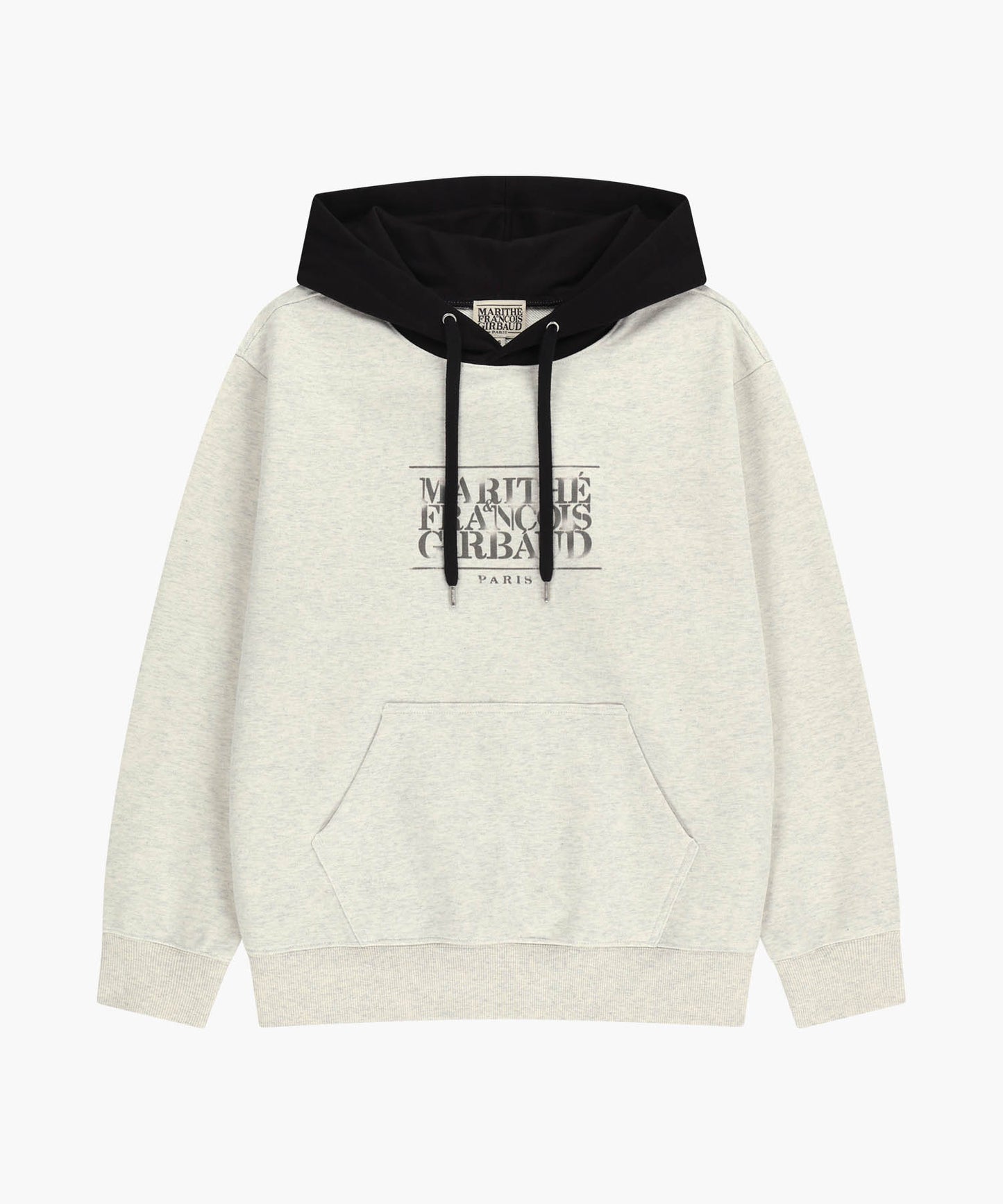 SHADOW CLASSIC LOGO COLOR BLOCK HOODIE oatmeal