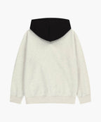 SHADOW CLASSIC LOGO COLOR BLOCK HOODIE oatmeal