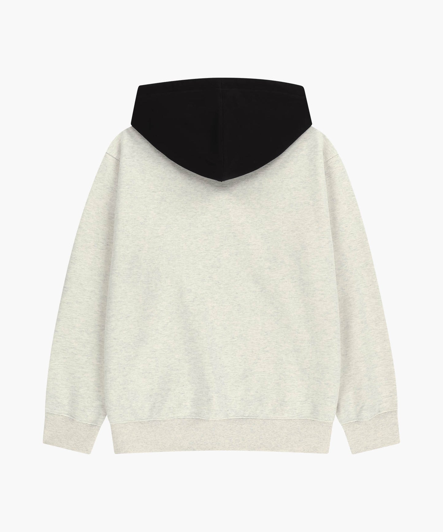 SHADOW CLASSIC LOGO COLOR BLOCK HOODIE oatmeal