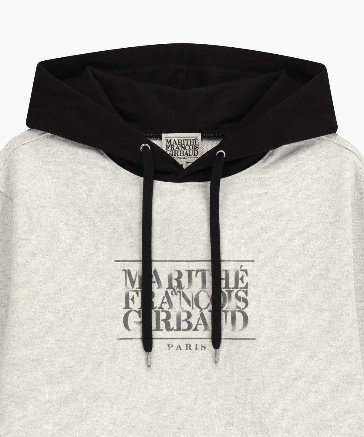 SHADOW CLASSIC LOGO COLOR BLOCK HOODIE oatmeal