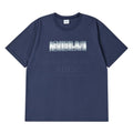 SHAKE LOGO Short Sleeve T-Shirt Navy