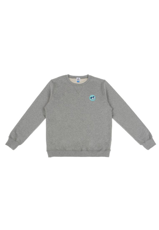 SHY BUBBLE SWEAT grey
