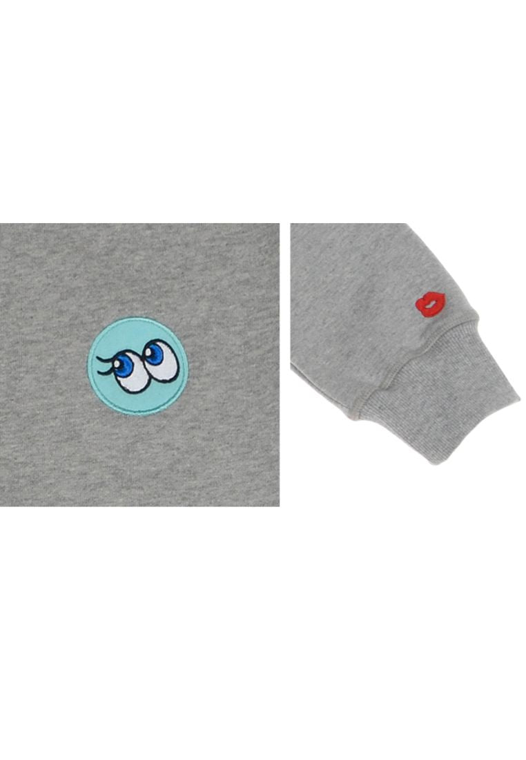 SHY BUBBLE SWEAT grey