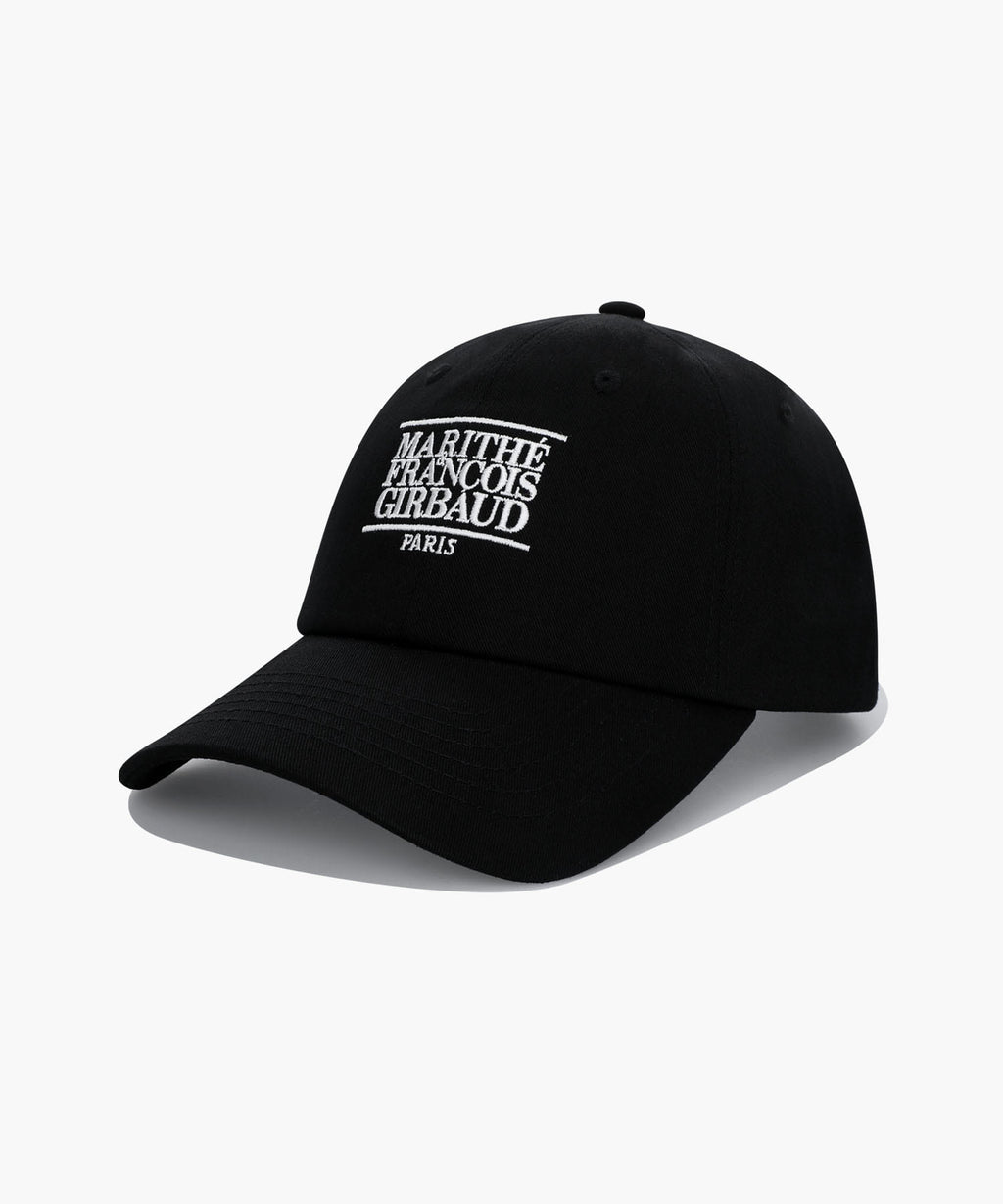 SMALL CLASSIC LOGO CAP black
