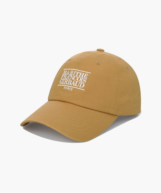 SMALL CLASSIC LOGO CAP camel