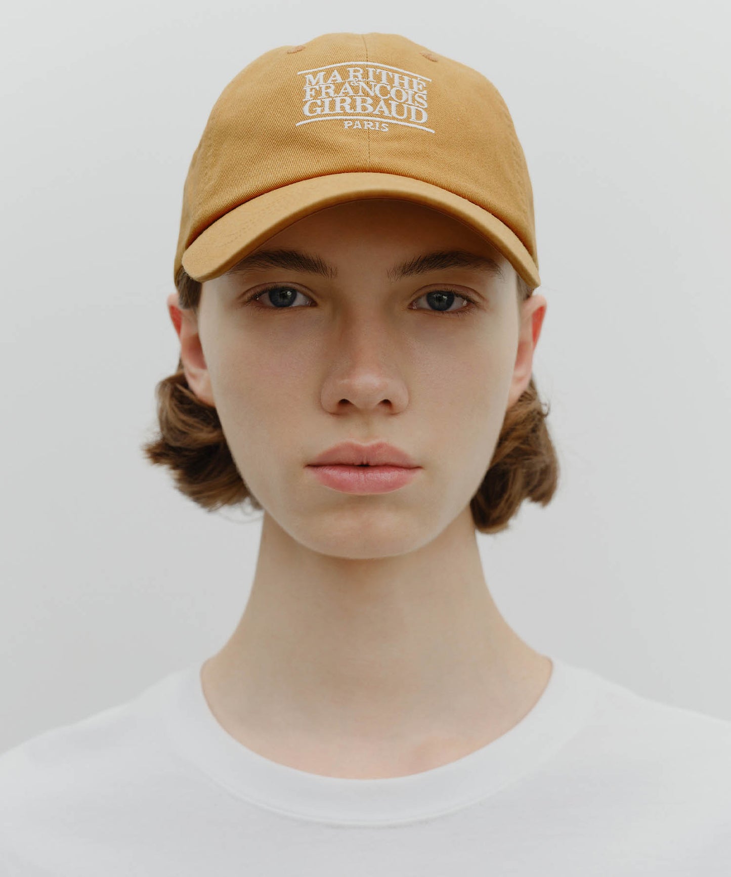 SMALL CLASSIC LOGO CAP camel