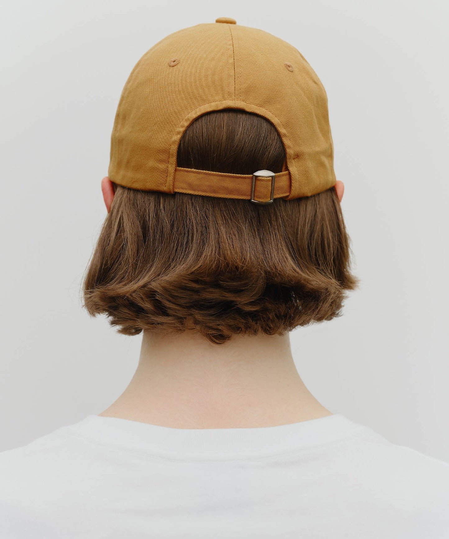 SMALL CLASSIC LOGO CAP camel