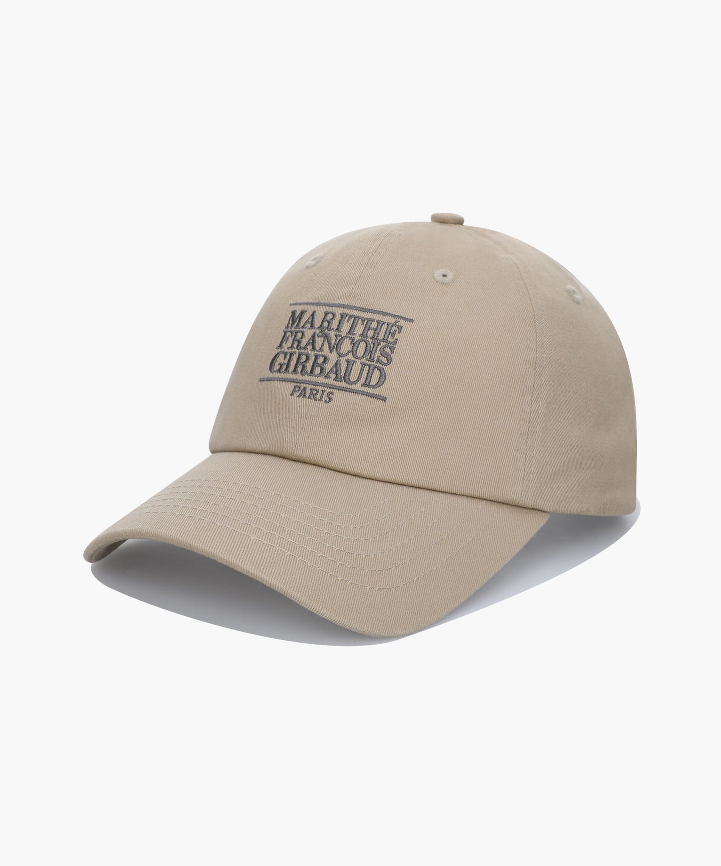 SMALL CLASSIC LOGO CAP dark beige