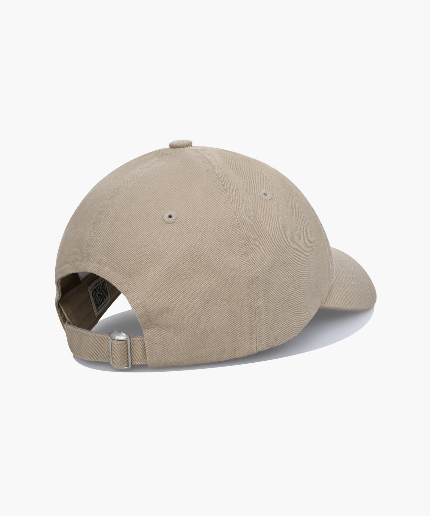 SMALL CLASSIC LOGO CAP dark beige