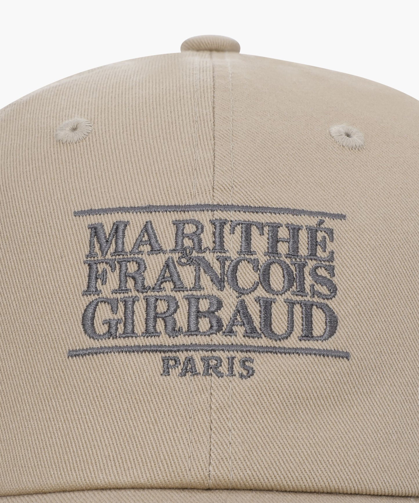 SMALL CLASSIC LOGO CAP dark beige