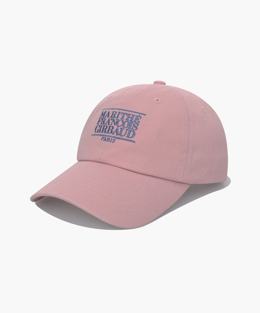 SMALL CLASSIC LOGO CAP dark pink