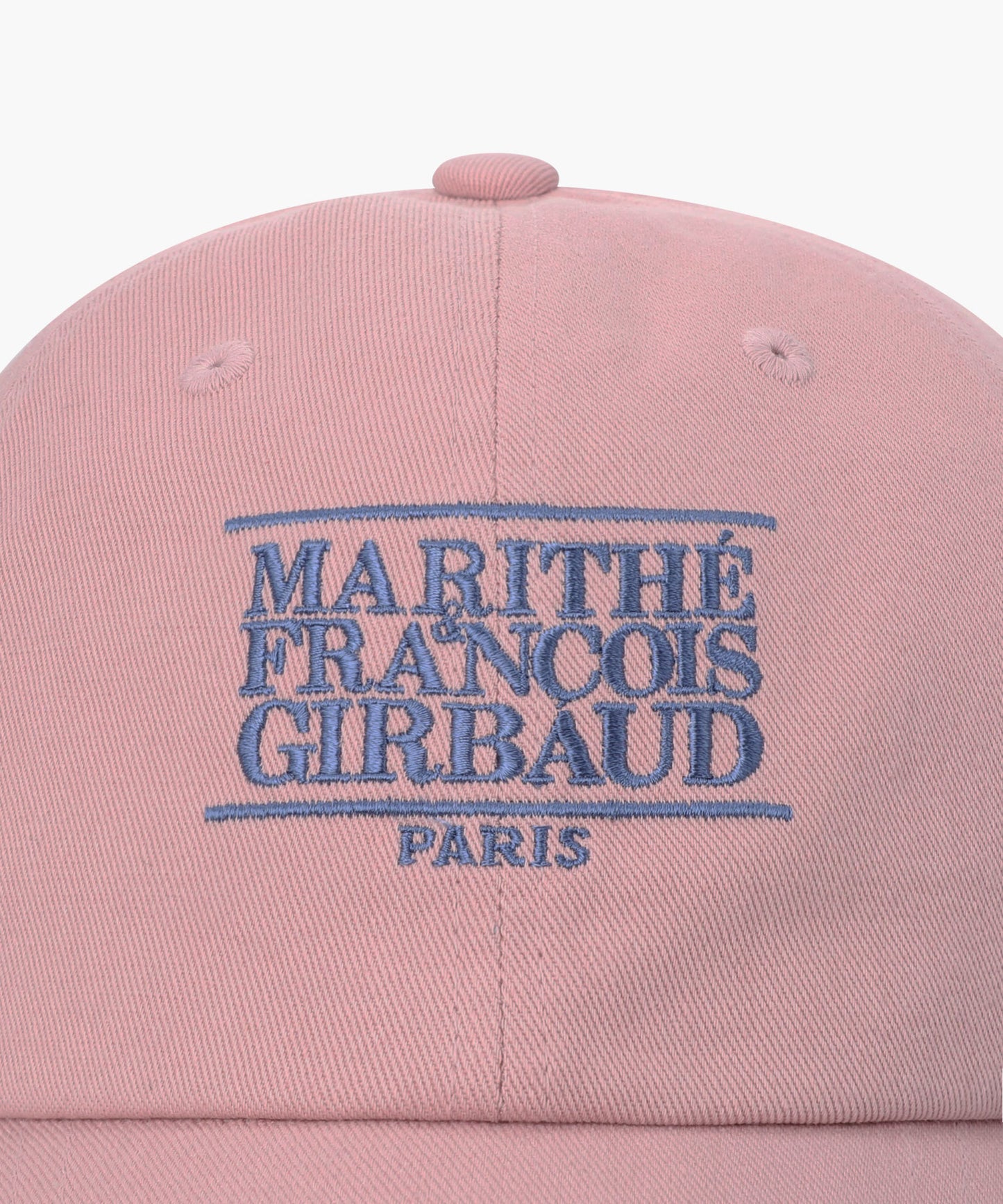 SMALL CLASSIC LOGO CAP dark pink