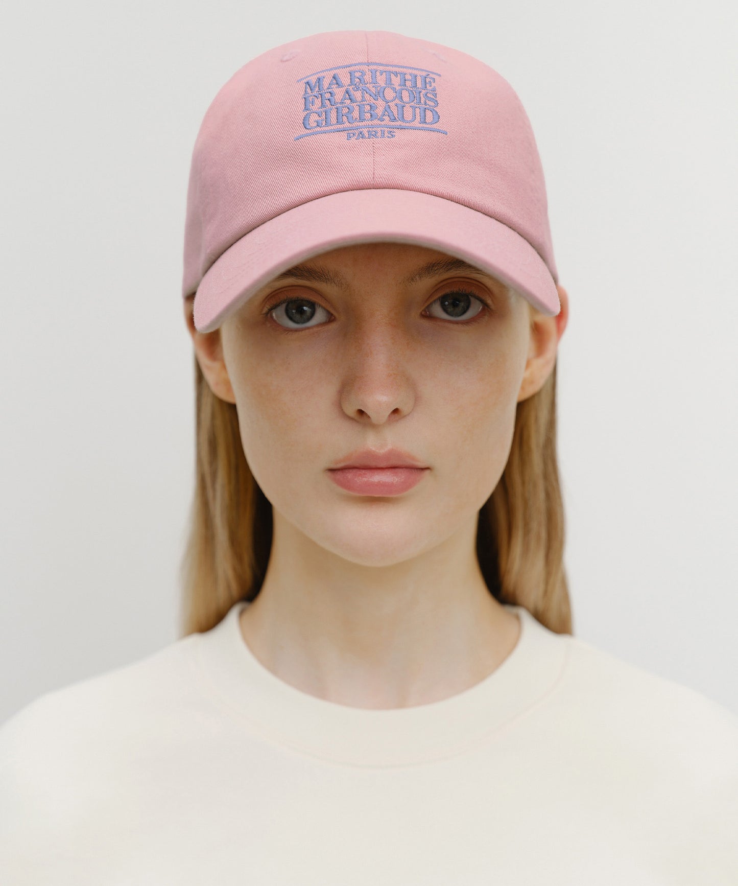 SMALL CLASSIC LOGO CAP dark pink