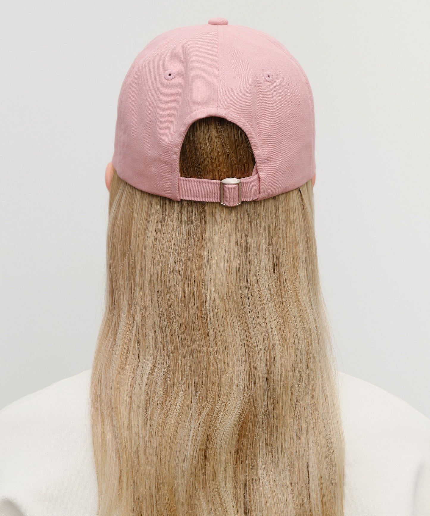 SMALL CLASSIC LOGO CAP dark pink